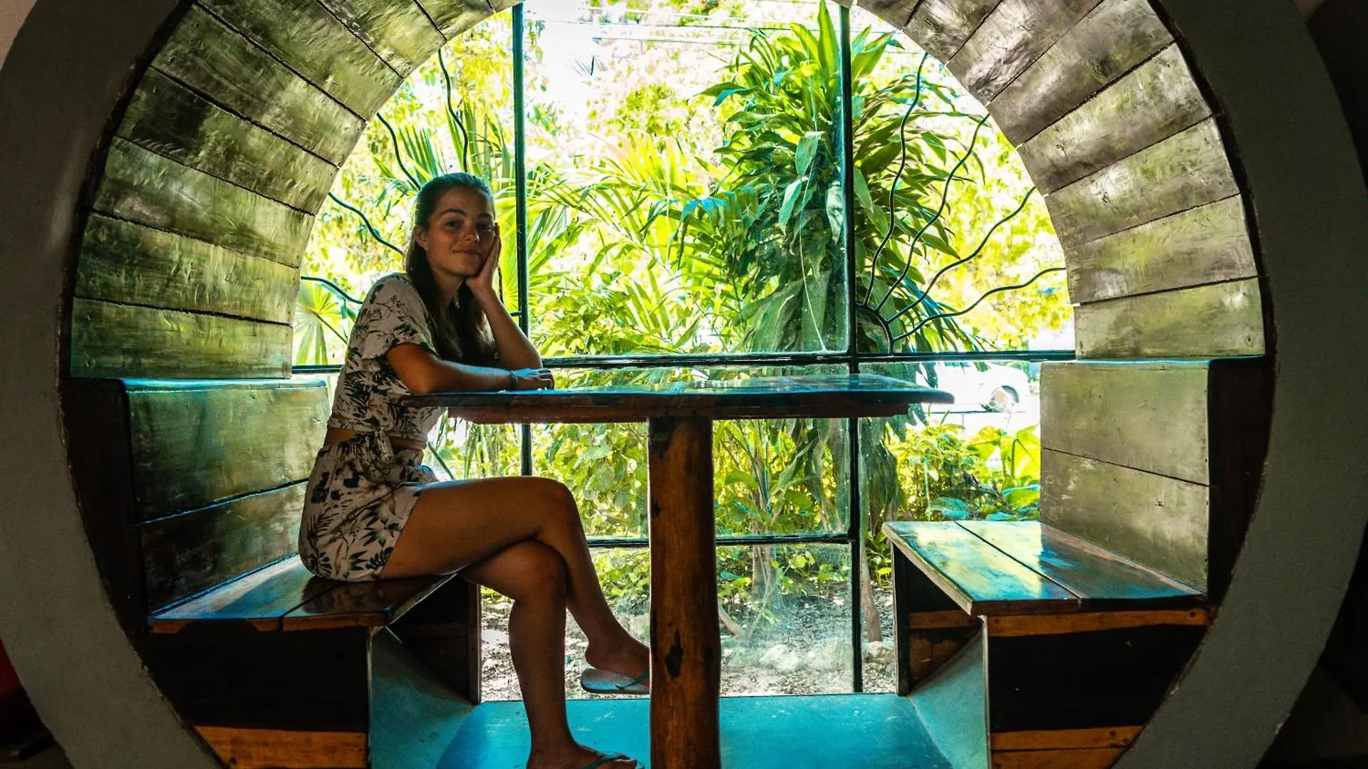 *** Gasthof Hostal Mulut Tulum Mexiko