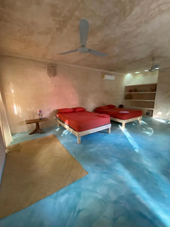 Hotel Hostal Mulut Tulum