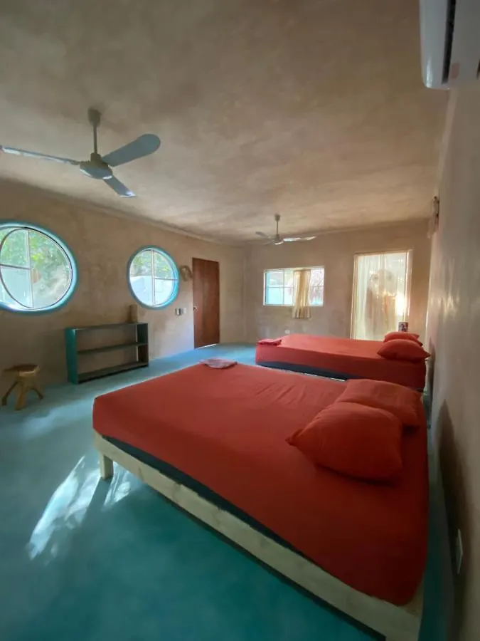 *** Hotel Hostal Mulut Tulum Mexique