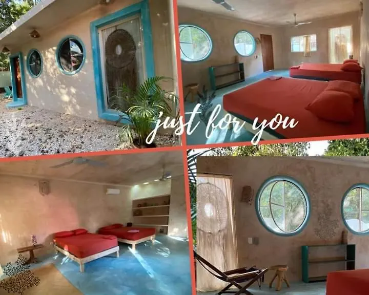 Hostal Mulut Tulum Mexique