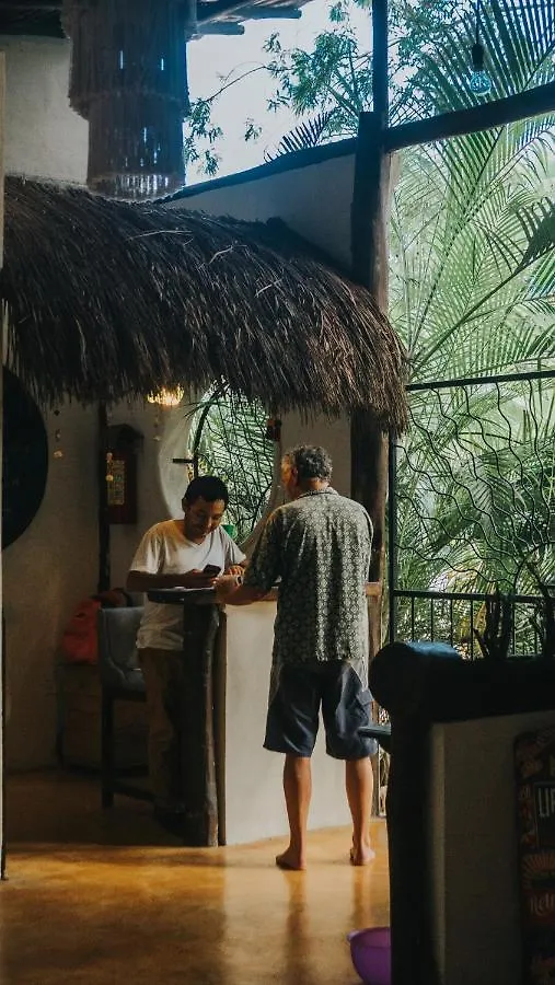 *** Guest house Hostal Mulut Tulum Mexico