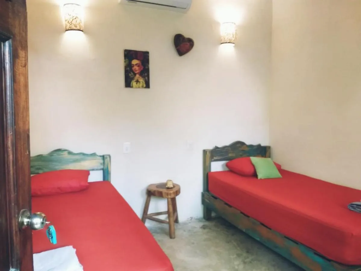 Hostal Mulut Tulum 3*,  Mexico